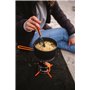 Jetboil FluxRing Faitout en céramique pour réchauds Jetboil de camping et de randonnée 1,5 l