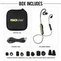 ISOtunes Pro Aware : protection auditive Bluetooth, étanche à la poussière et à l'eau, autonomie de la batterie de 10 heures, in