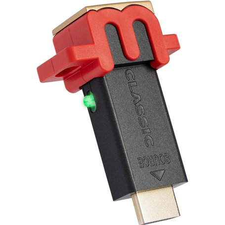 Marseille mClassic Upscaler - pour Gaming HDMI Plug-and-Play 1440p/4K pour Augmenter la Résolution - Fonctionne avec Playstation