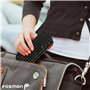 Fosmon - Mini Clavier Bluetooth avec Pavé Tactile Intégré (QWERTY) - Portable sans Fil - Compatible avec Apple TV, PS5, Lunettes