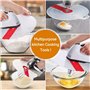 Couvercle Anti-éclaboussures, Universel Couvercle Anti-projections Creme Batteur D'oeufs Anti Eclaboussure Cuisine Silicone Couv