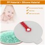 Couvercle Anti-éclaboussures, Universel Couvercle Anti-projections Creme Batteur D'oeufs Anti Eclaboussure Cuisine Silicone Couv