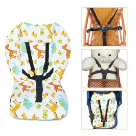 Coussin de Poussette Bébé et Sangles