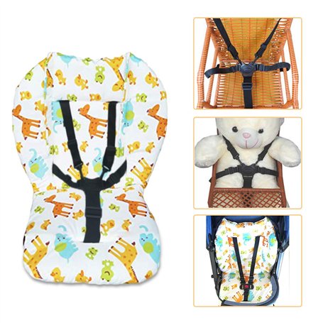 Coussin de Poussette Bébé et Sangles