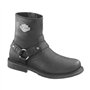 HARLEY-DAVIDSON Scout Homme Bottes de Motard Noir EU45 Cuir Regular/Coupe Standard