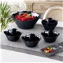 Luminarc E5993 Authentic Coupelles Multi-Usages 16 cm Noir