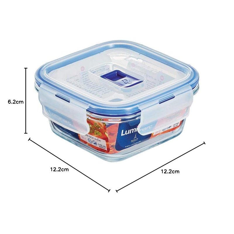 Image secondaire de Luminarc - Boîte carrée Pure box 38 cl