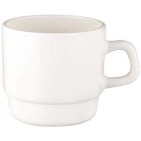Arcoroc Intensity-Set Lot de 12 tasses à café et lait en verre Zenix 22 cl