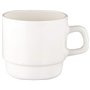 Arcoroc Intensity-Set Lot de 12 tasses à café et lait en verre Zenix 22 cl