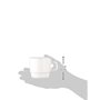 Arcoroc Intensity-Set Lot de 12 tasses à café et lait en verre Zenix 22 cl