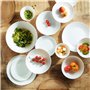 Dajar Zelie Bol en Verre Arcoroc Blanc 12 cm