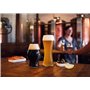 ARCOROC - Authentique Beer Legend Brown- Verre à Bière Pinte -modèle Brown Original 59cl-Lot de 6