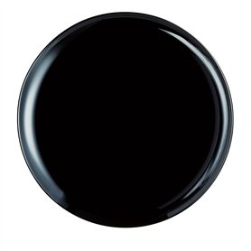 Assiette à pizza - FRIENDS TIME - LUMINARC - 32cm - noir
