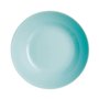 Luminarc Dajar Assiette Creuse en Verre trempé Diwali Turquoise 20 cm
