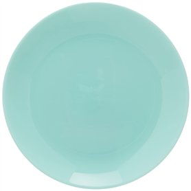 Luminarc Diwali Colours Assiette à dessert Turquoise 19 cm