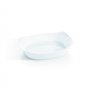 Plat de cuisson blanc 38 x 28 cm Smart Cuisine Carine