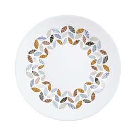 Assiette creuse 20 cm Florescence