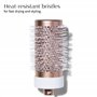 T3 Volume Brosse Brosse à Cheveux Ronde Ronde à Revêtement Céramique Brosse Soufflante Ronde Ventilée Soies Résistant à la Chale