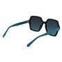 CALVIN KLEIN JEANS CKJ21629S, Lunettes de soleil Femme, BURGUNDY, 55