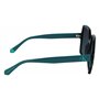 CALVIN KLEIN JEANS CKJ21629S, Lunettes de soleil Femme, BURGUNDY, 55