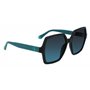 CALVIN KLEIN JEANS CKJ21629S, Lunettes de soleil Femme, BURGUNDY, 55