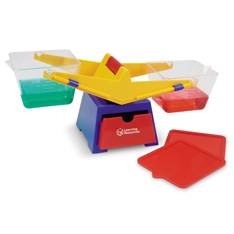 Image secondaire de Learning Resources Balance élémentaire avec seaux