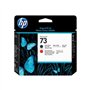 HP 73 tête d impression chromatique rouge mattenoir and chromatic rouge pack de 1