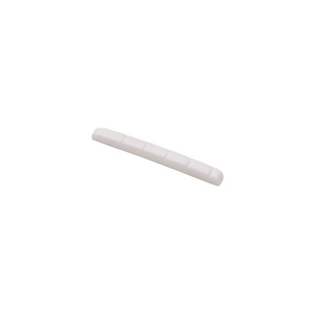 Fender Sillet de tête de style vintage pour Stratocaster et Telecaster - Pré-fendu