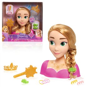 Tête à coiffer Raiponce Princesses Disney