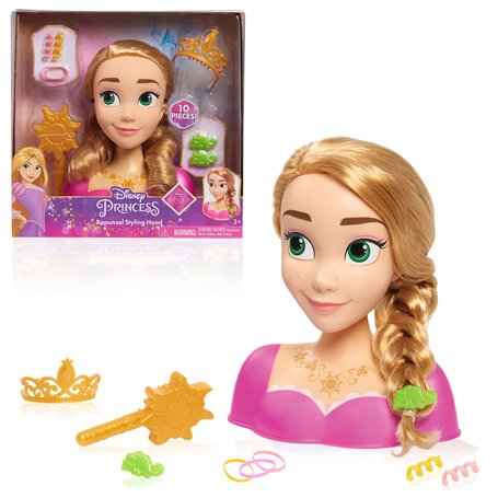 Tête à coiffer Raiponce Princesses Disney