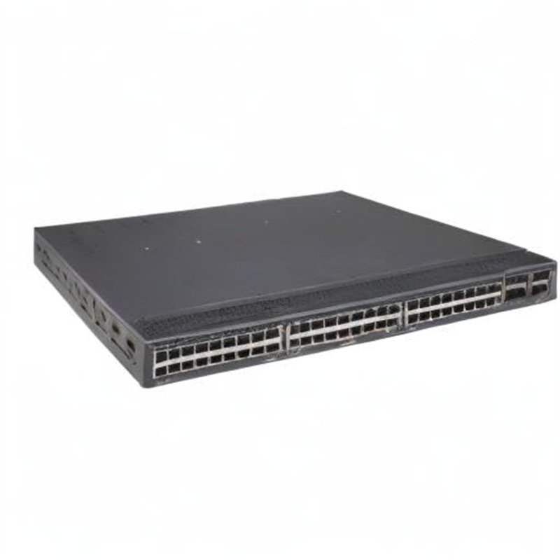 Image secondaire de Hewlett Packard Enterprise FlexFabric 5900AF 48G 4XG 2QSFP+ Géré L3 Gigabit Ethernet (10/100/1000) 1U Gris