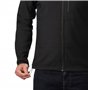 Columbia Cascade Ridge Softshell, Veste Coupe Vent Softshell Homme, Black, Taille XL