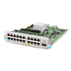 Hewlett Packard Enterprise 20-Port 10/100/1000BASE-T PoE+ MACsec / 1-Port 40GbE QSFP+ v3 zl2 Module de Commutation réseau Gigabi