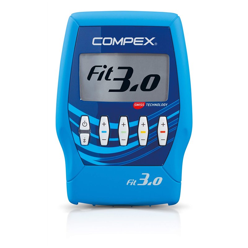 Compex Mixte Fit 3.0 Electrostimulateur, Bleu, 10 14 Cm EU