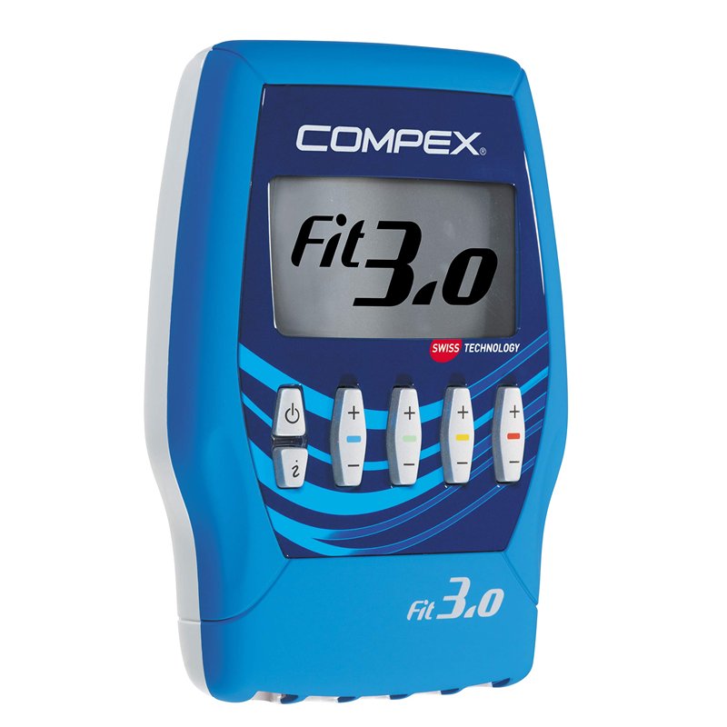 Image secondaire de Compex Mixte Fit 3.0 Electrostimulateur, Bleu, 10 14 Cm EU