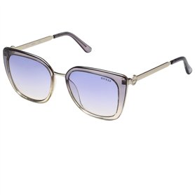 GUESS Factory Plastic Cat Eye Sunglasses