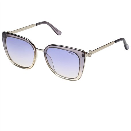 GUESS Factory Plastic Cat Eye Sunglasses