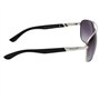 Guess Mixte Modèle : Gf0212 6310b Lunettes de Soleil, Multicolore, Taille Unique