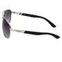 Guess Mixte Modèle : Gf0212 6310b Lunettes de Soleil, Multicolore, Taille Unique