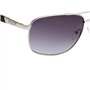Guess Mixte Modèle : Gf0212 6310b Lunettes de Soleil, Multicolore, Taille Unique
