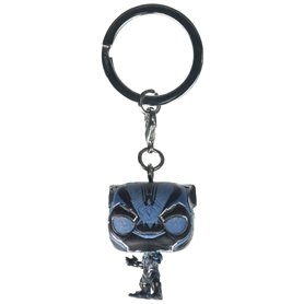 Funko - 24082-PDQ - Pocket Pop - Porte-Clé - Marvel - Black Panther GITD