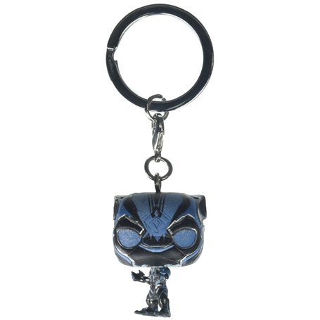 Funko - 24082-PDQ - Pocket Pop - Porte-Clé - Marvel - Black Panther GITD