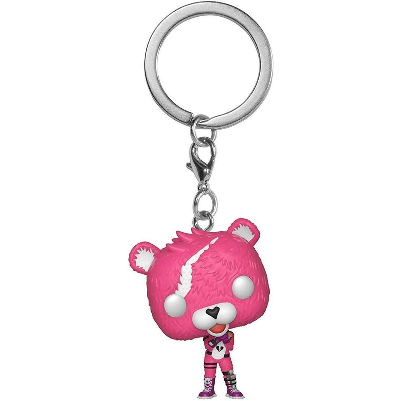 Funko Pop! Keychain: Fortnite - Cuddle Team Leader - Mini-Figurine en Vinyle à Collectionner Porte-clés Fantaisie - Cadeau de No
