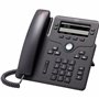 Cisco 6851 téléphone Fixe Noir 4 Lignes WiFi