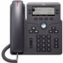 Cisco 6851 téléphone Fixe Noir 4 Lignes WiFi