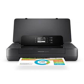 HP OfficeJet 200 Mobile Couleur 4800 x 1200dpi A4 WiFi Noir – Imprimante d'encre (PCL 3
