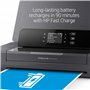 HP OfficeJet 200 Mobile Couleur 4800 x 1200dpi A4 WiFi Noir – Imprimante d'encre (PCL 3, 4800 x 1200 dpi, 50/60 Hz, A4, Papier s