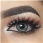 FreshTone Lentilles De Contact De Couleur Aqua 3 Ton Kit De Rangement Boitier Pince et applicateur Offert 12 Mois sans correctio