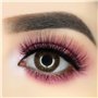 FreshTone Lentilles De Contact De Couleur Chocolat 3 Ton Kit De Rangement Boitier Pince et applicateur Offert 12 Mois sans corre