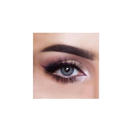 FreshTone Lentilles De Contact De Couleur Sugar Gray 3 Ton Kit De Rangement Boitier Pince et applicateur Offert 12 Mois sans cor
